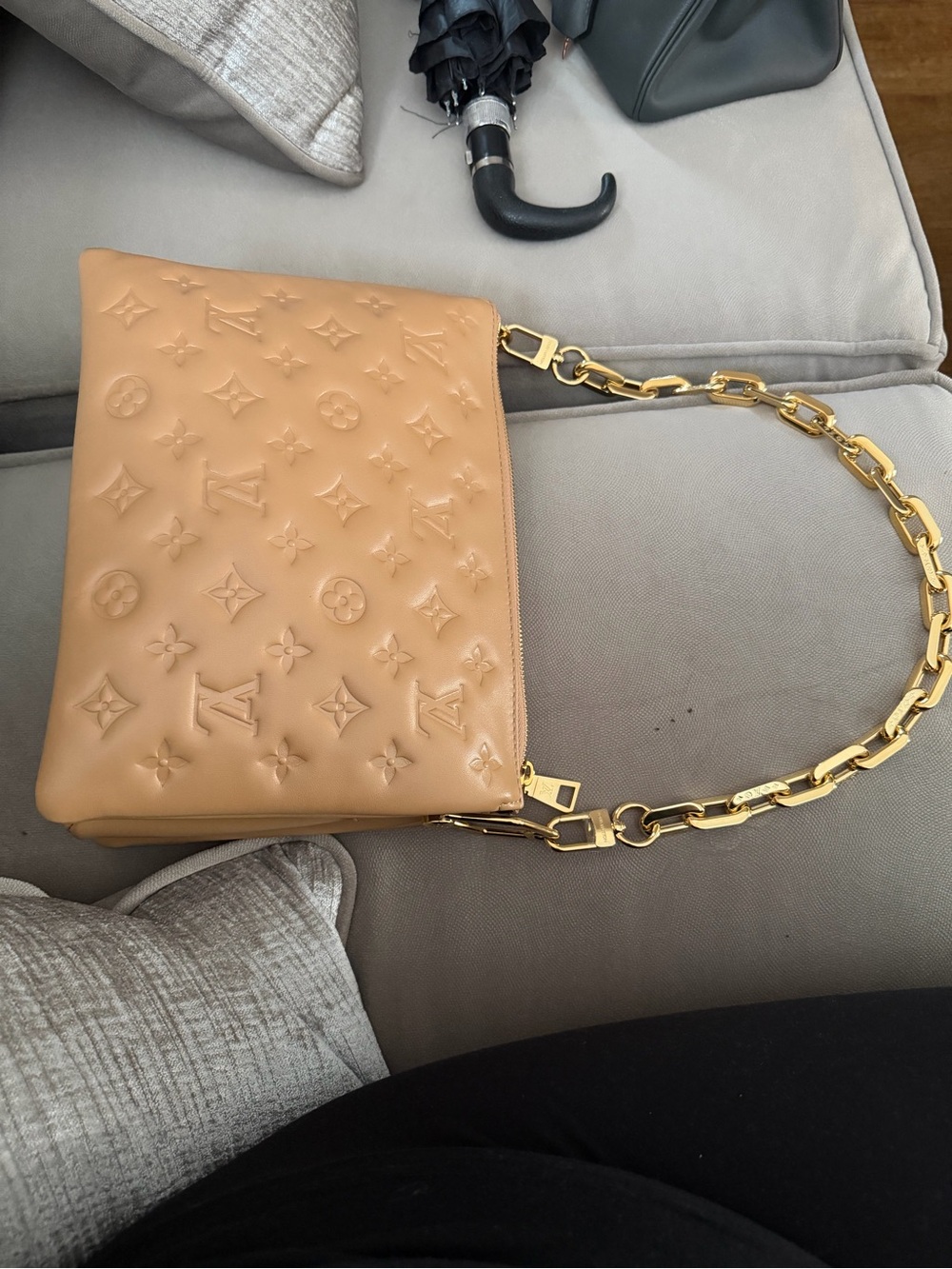Louis Vuitton Coussin PM handbag for sale!! Pretty much new!!!!
